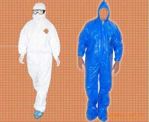 All In One Protective Biological Protective Hazmat Suit