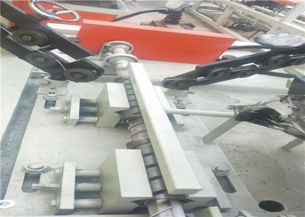 Popular 2 Meters width Diamond Shape Chain Link Fence Weaving Machine