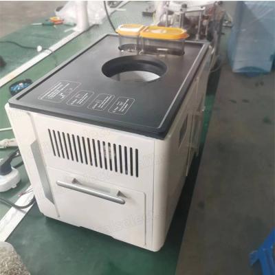 Envoltório da massa da maquinaria da grão que faz produto a máquina automática do fabricante da bolinha de massa do samosa da tortilha do chapati do roti do empanada pric