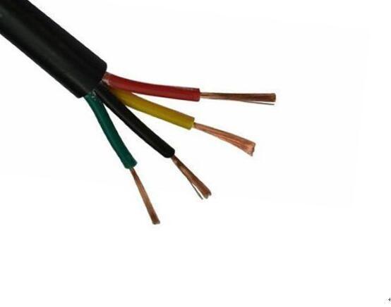 A borracha de MCDP revestiu o cabo, baixo fumo zero cabos 0,38 do halogênio/0,66 quilovolts