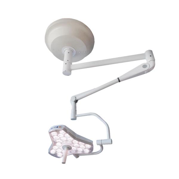 Walling Type 300W 300mm Surgical Exam Lamp 50000h Led Operation Light