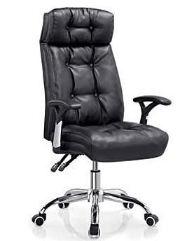 modern high back leather office swivel chair furniture