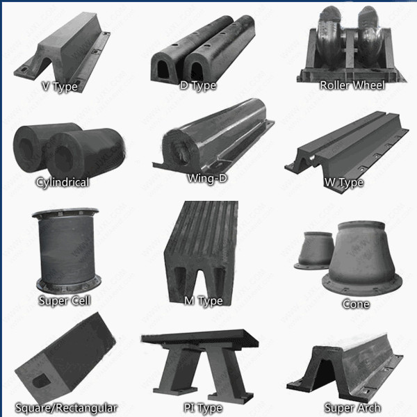 Square Rectangular Tug Boat Fender