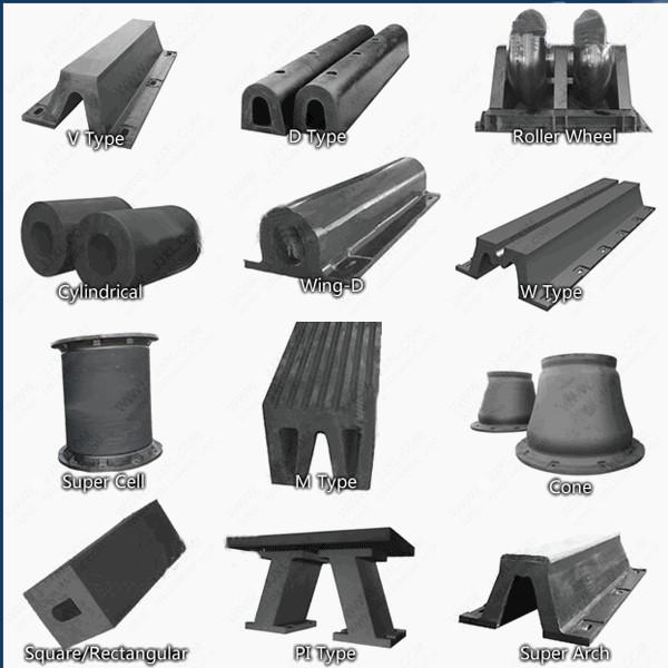 Marine Dock Ladder Rubber Fender