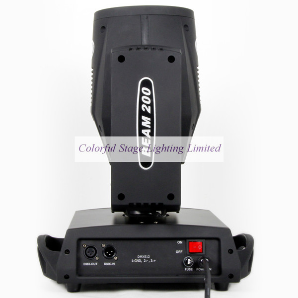 200W Sharpy 5R Beam Moving Head Light