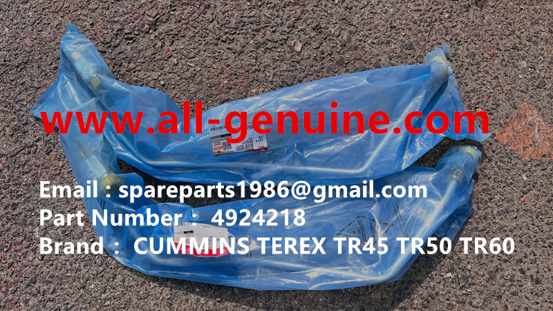  4924218 TUBE NHL DUMP TRUCK TR35 TR50 TR60 TR100 3305B 3305F 3303 3307 TR45 TR70 TEREX ALLISON UNIT RIG MT4400