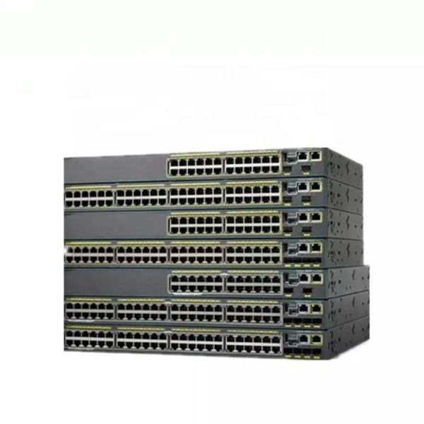 2960S series 48 Ports Gigabit Ethernet PoE network Switch WS-C2960X-48LPD-L