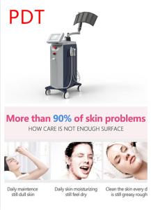 Compact Size Photodynamic Therapy Machine For Wrinkle Removal High Safety