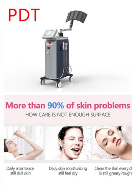 Compact Size Photodynamic Therapy Machine For Wrinkle Removal High Safety
