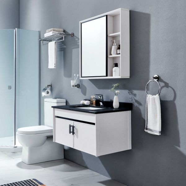 Circular Bathroom Hardware Sets OEM Sus 304 Stainless Steel Bathroom Fitting