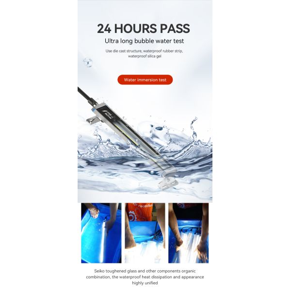 Lámpara LED a prueba de explosiones de aluminio de alta potencia de 40w y 2397lm