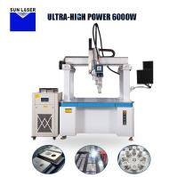 Fabricante de máquinas de soldadura por láser continua con batería de litio de plataforma CNC