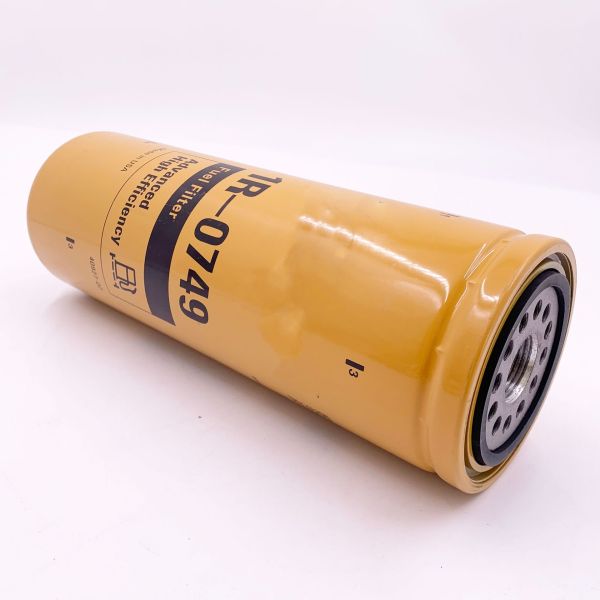 Video Outgoing-Inspection Provided Tractor Fuel Filter Element 1R-0749 with 3 Month
