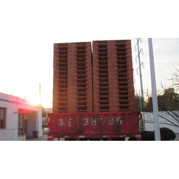 Тяжелые промышленные пластиковые поддоны для сбора грузов, грузоподъемность 4Т и 1Т