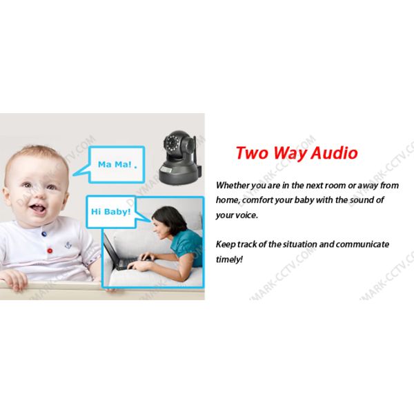 HD plug and play video push notification best wireless ip camera