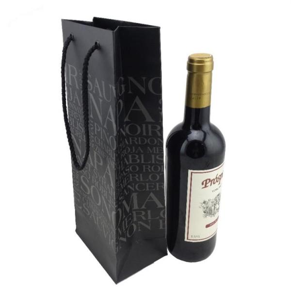 custom flocking blister gift box   middle opened flocking blister wine box