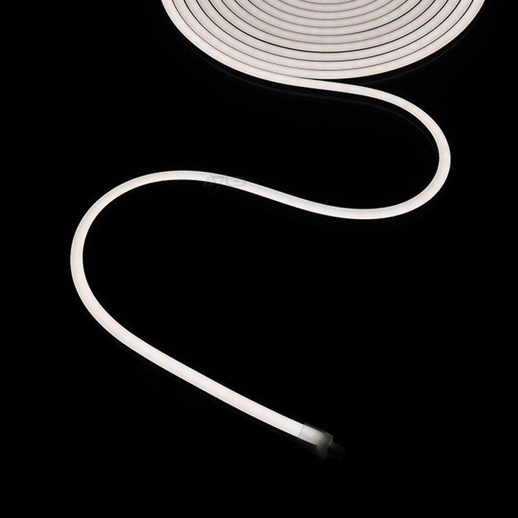 0612mm Edge LED Neon Lights Rope Силиконовый трубный свет для внутреннего и наружного украшения