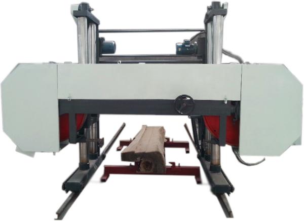 Máquinas resistentes de la sierra de la carpintería, máquina automática de la serrería