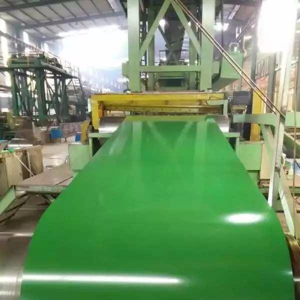 Roofing PPGI Steel Coil UV Rays Resistant Construction Applied Easily Installed