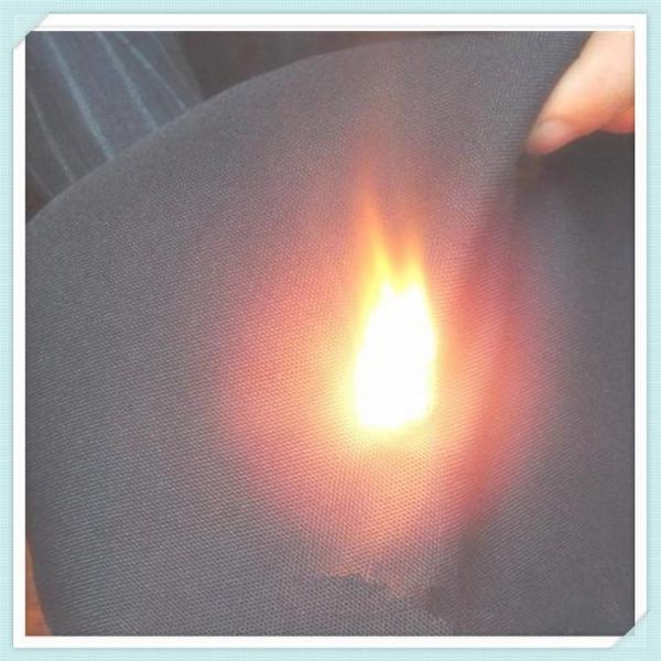 Flame Retardant Cotton Twill Fabric 100% Cotton Material for Gas Oil Industry Uniform