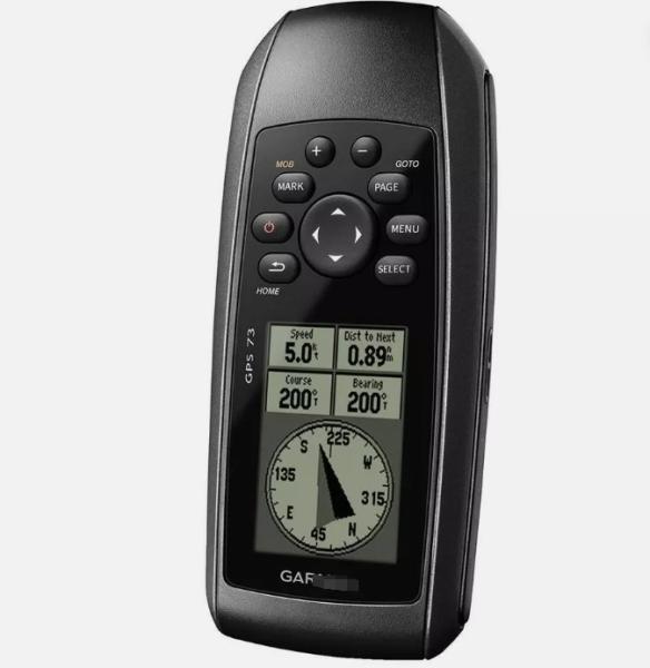 Garmin GPS 73 Handheld Outdoor GPS Receiver With 2.6 Marine Handheld GPS