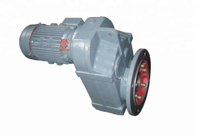 Parallel Axis Helical Speed Multiplier Gearbox Reducer Reduction Gear Motor 4KW
