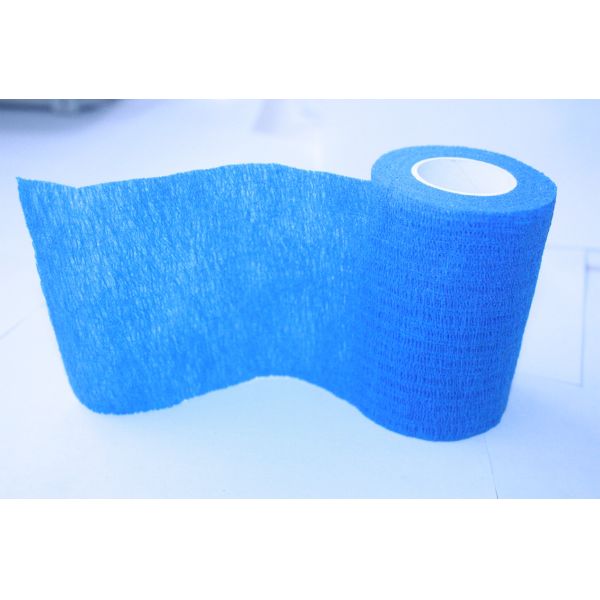 Uno mismo elástico tejido no- del logotipo exclusivo - vendajes flexibles cohesivos adherentes