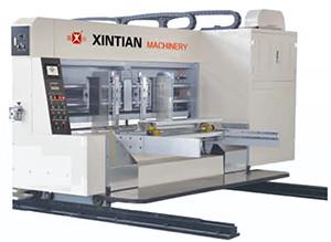 Multi Color Flexo Printer Slotter Machine Max Feeding Size 1750x2800mm