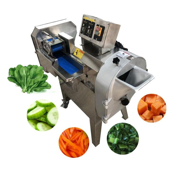 350kg/H Industrial Vegetable Dicer Multi Functional Industrial Vegetable Chopper