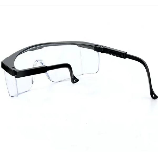38g Working Driving Medical Protective Goggle Transparent Lens Oversized Sunglasses UV400