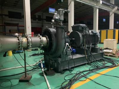 Barra 1900KW 360M3/Min Gas Turbo Compressor do centrifugador 18