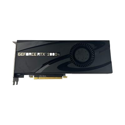 Estação de trabalho em massa nVIDIA RTX2080ti Cartão gráfico com PCI Express 2.0 X16
