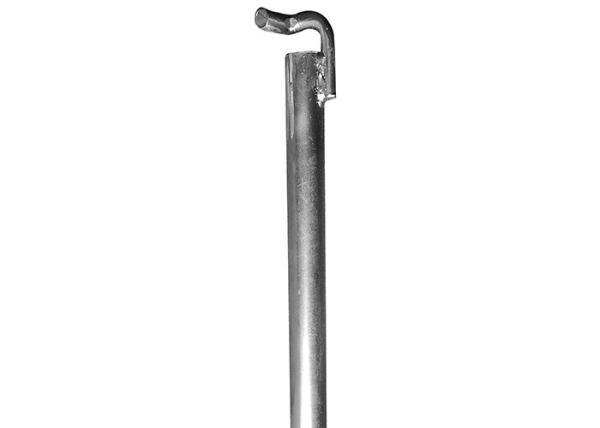 Estrutura temporária de andaimes Ancora tubular com gancho e acabamento de zinco branco