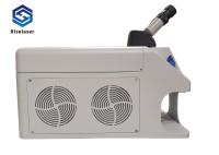 Máquina de soldadura pequena do laser da joia com energia de laser alta e câmera 60W/100W de HD