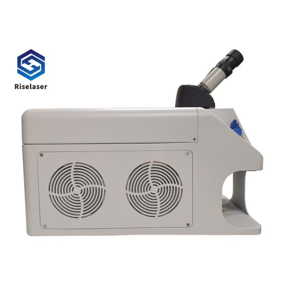 Небольшой сварочный аппарат лазера ювелирных изделий с высокой лазерной энергией и камерой 60W/100W HD