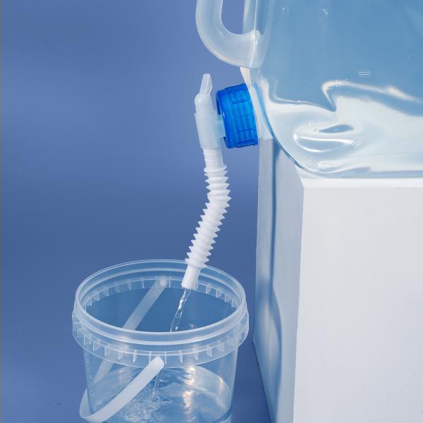 5L 10L 15L 20L sac à eau de camping extérieur avec tube télescopique imperméable et facile à remplir