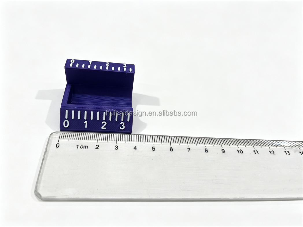 New Laboratory Practical Small Bottle Vial Label Applicator with Precision Scale for Peptide Glass and Plastic Bottles