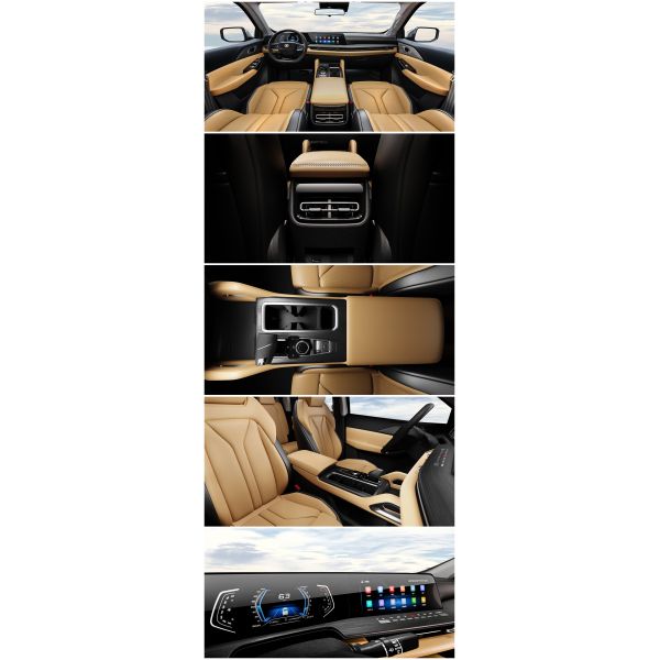 2024 Changan Lantuozhe 5 asientos camioneta 2WD 4WD manual automático gasolina diesel perfecto para su negocio