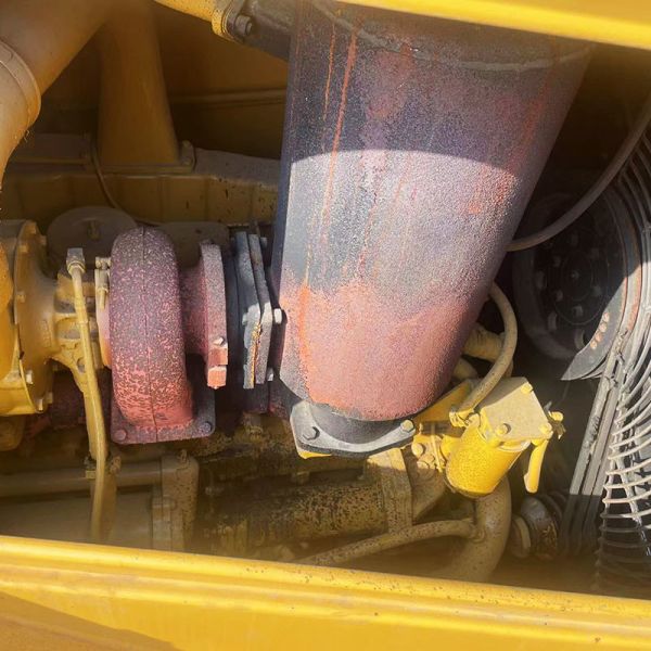 Caterpillar D9R Used Bulldozer 337kw Rated Power 13.6m3 Blade Capacity