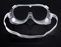 Industrial / Laboratory Disposable Protective Goggles Anti UV Unisex Use