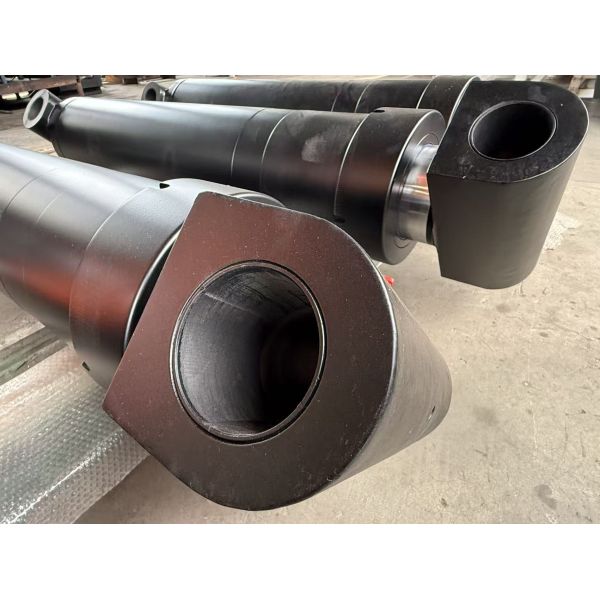 Luffing Double Acting Heavy Duty Hydraulic Cylinder For Crane AWP Mining Machinery