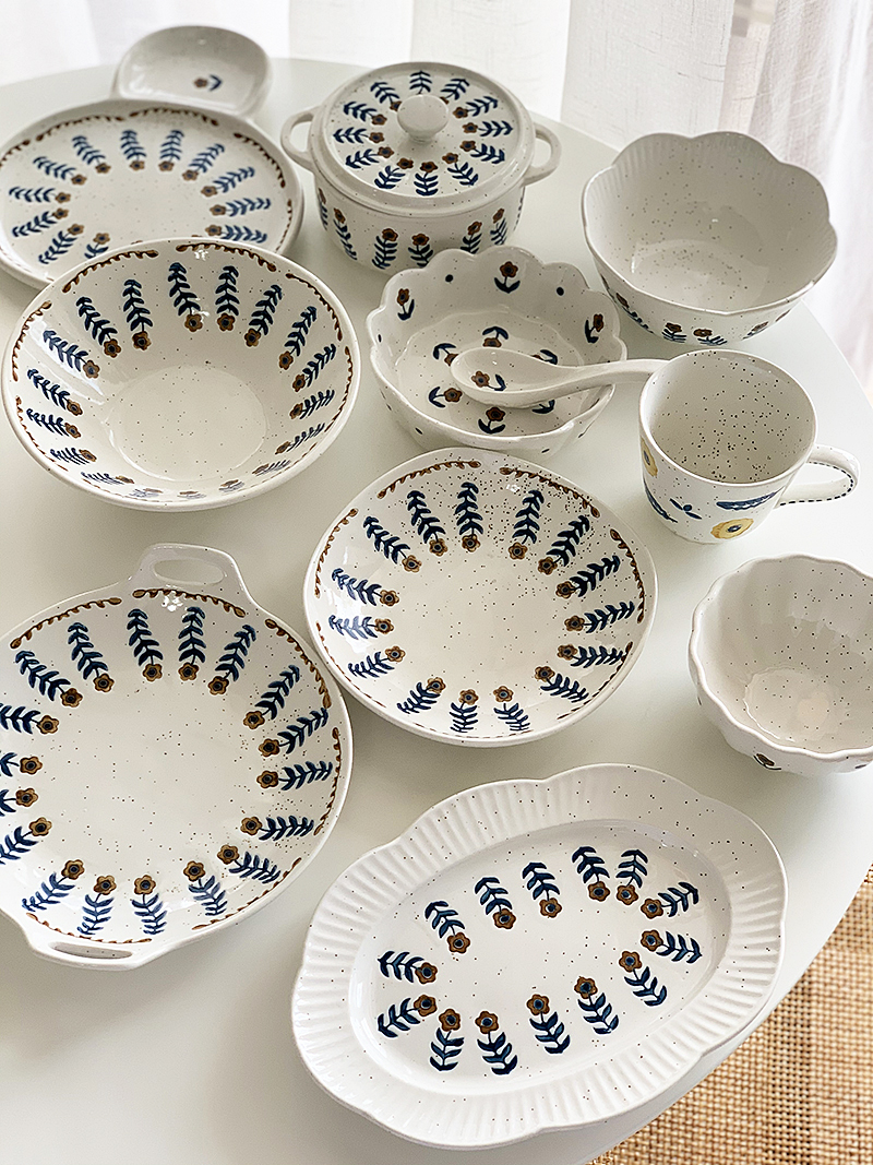Керамический набор Bakeware с удерживанием жары для профессиональной выпечки