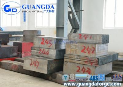 P20 Steel 1.2311 Plastic Mold Tool And Die Steel Forging Finished