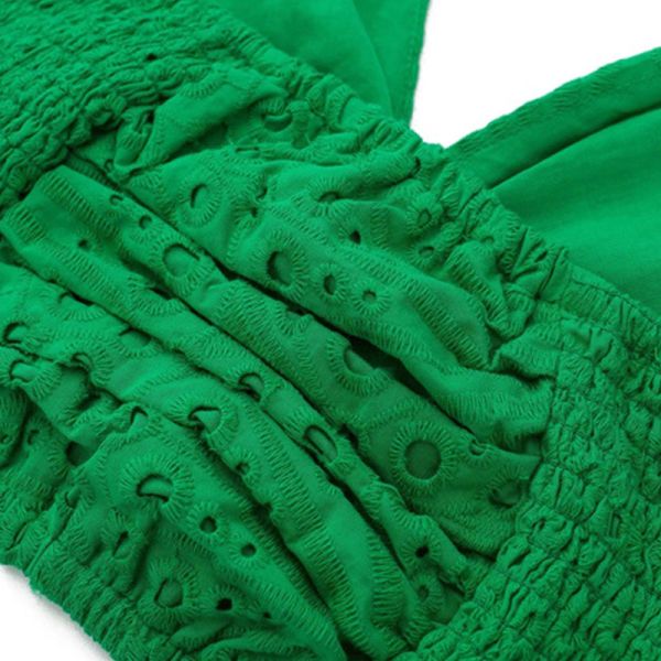 Halter вышивки верхних частей танка Strappy женщин безрукавный пефорированный сексуальный Backless