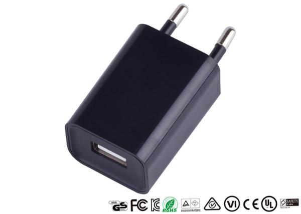 Micro Single Port USB Charger 5V 0.8A 1.0A Portable Travel Phone Fast Charger