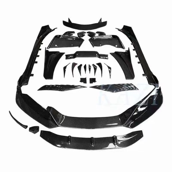 For BMW I8 Carbon Fiber Body Kit I8 Carbon Fiber Front Lip Diffuser Spoiler Side Skirt