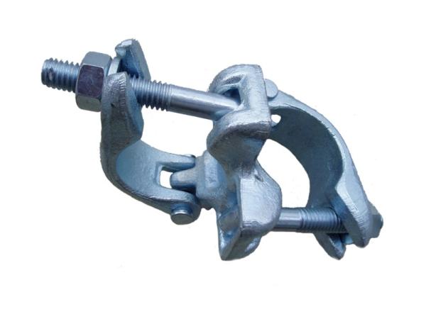 Drop Forged Scaffolding Double Coupler , Scaffolding Beam Clamp For Construction