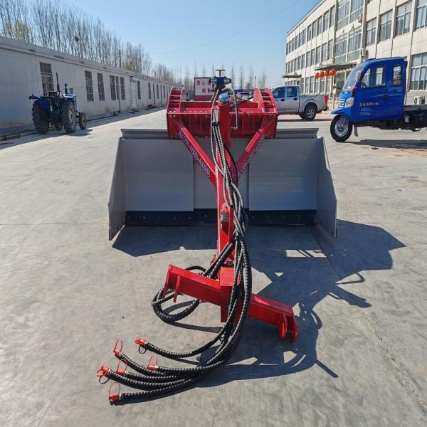 Hydraulic Land Leveler with 2.5-4m Adjustable Width and 150hp Supporting Power for Efficient Farm Land Grading