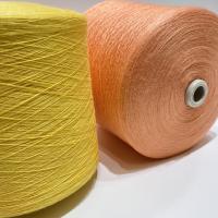 O núcleo elástico alto girou o fio viscoso de linho 50%Viscose 29%PBT 21% 48nm/2 de nylon 28s/2 da mistura