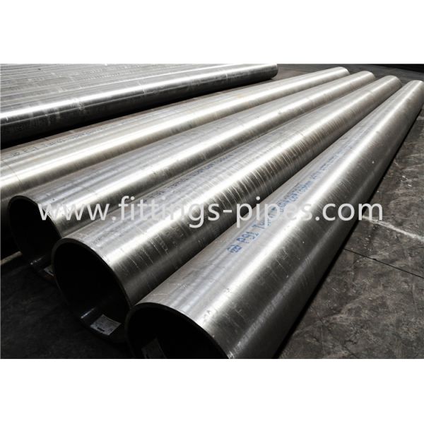 Hot Rolled Seamless High Pressure Boiler Steel Pipe ISO9001 Certificate